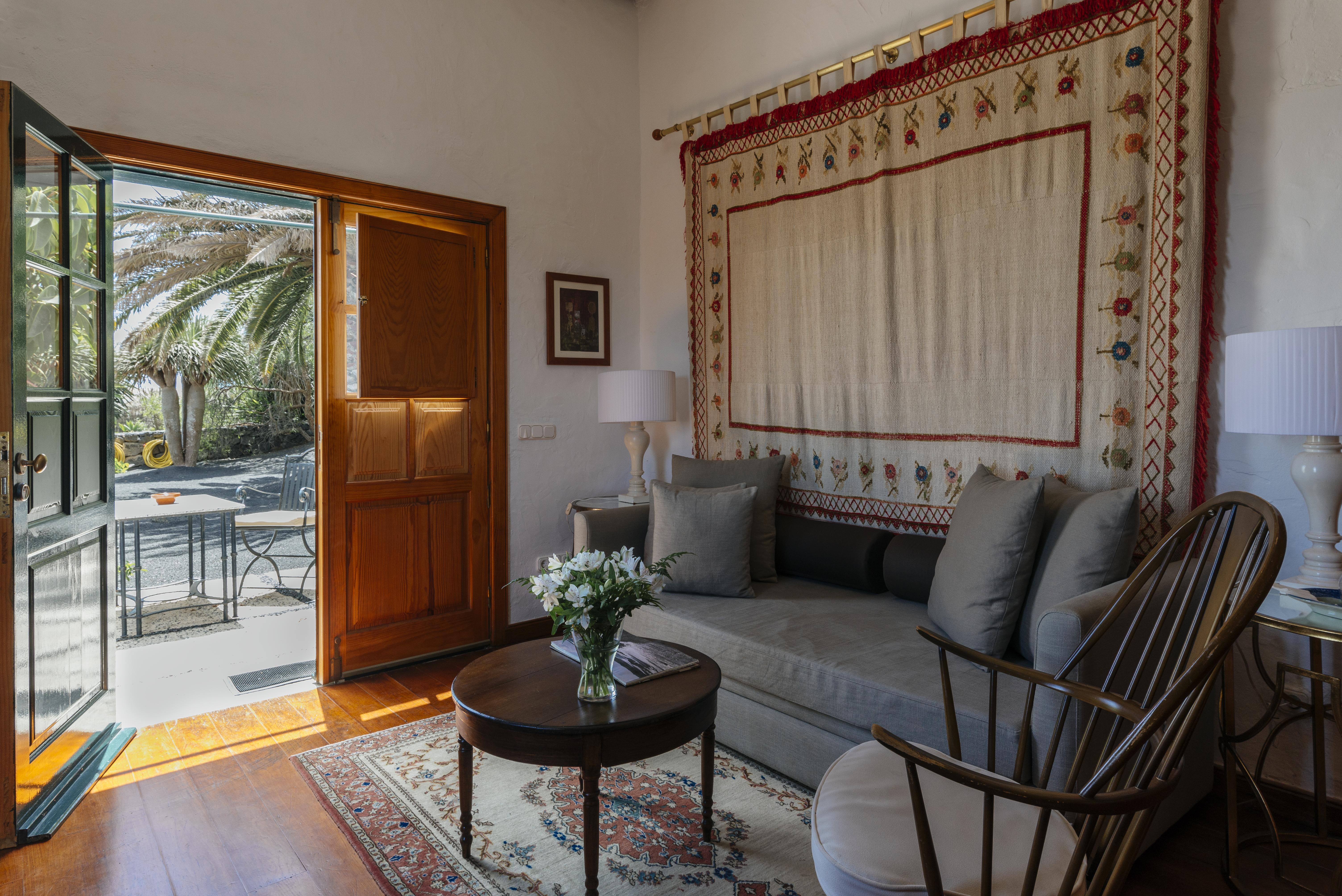 Caserio De Mozaga - Hotel Rural San Bartolomé Eksteriør bilde