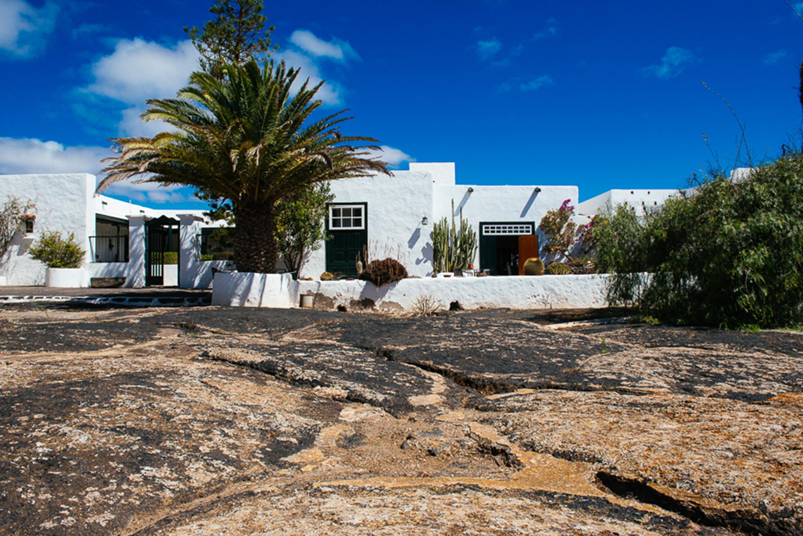 Caserio De Mozaga - Hotel Rural San Bartolomé Eksteriør bilde