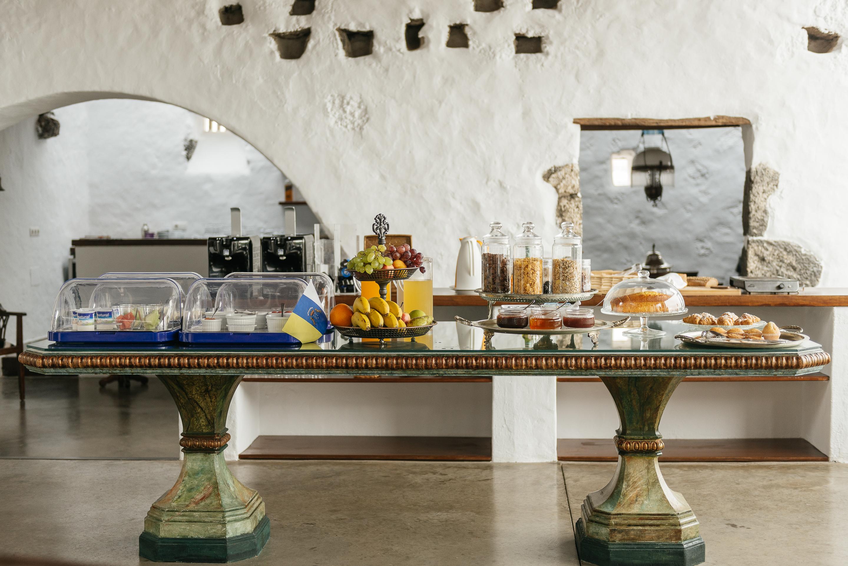 Caserio De Mozaga - Hotel Rural San Bartolomé Eksteriør bilde