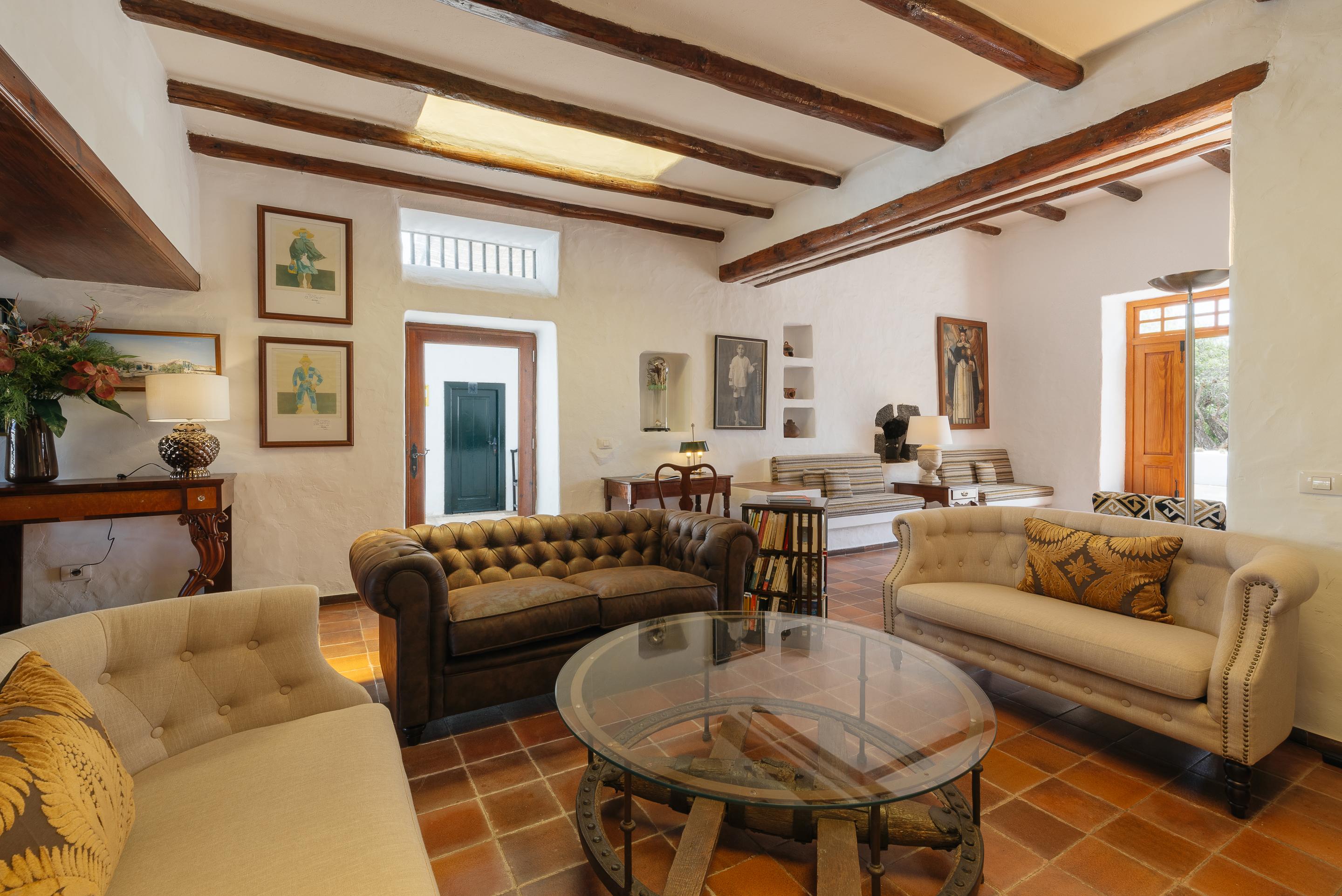 Caserio De Mozaga - Hotel Rural San Bartolomé Eksteriør bilde