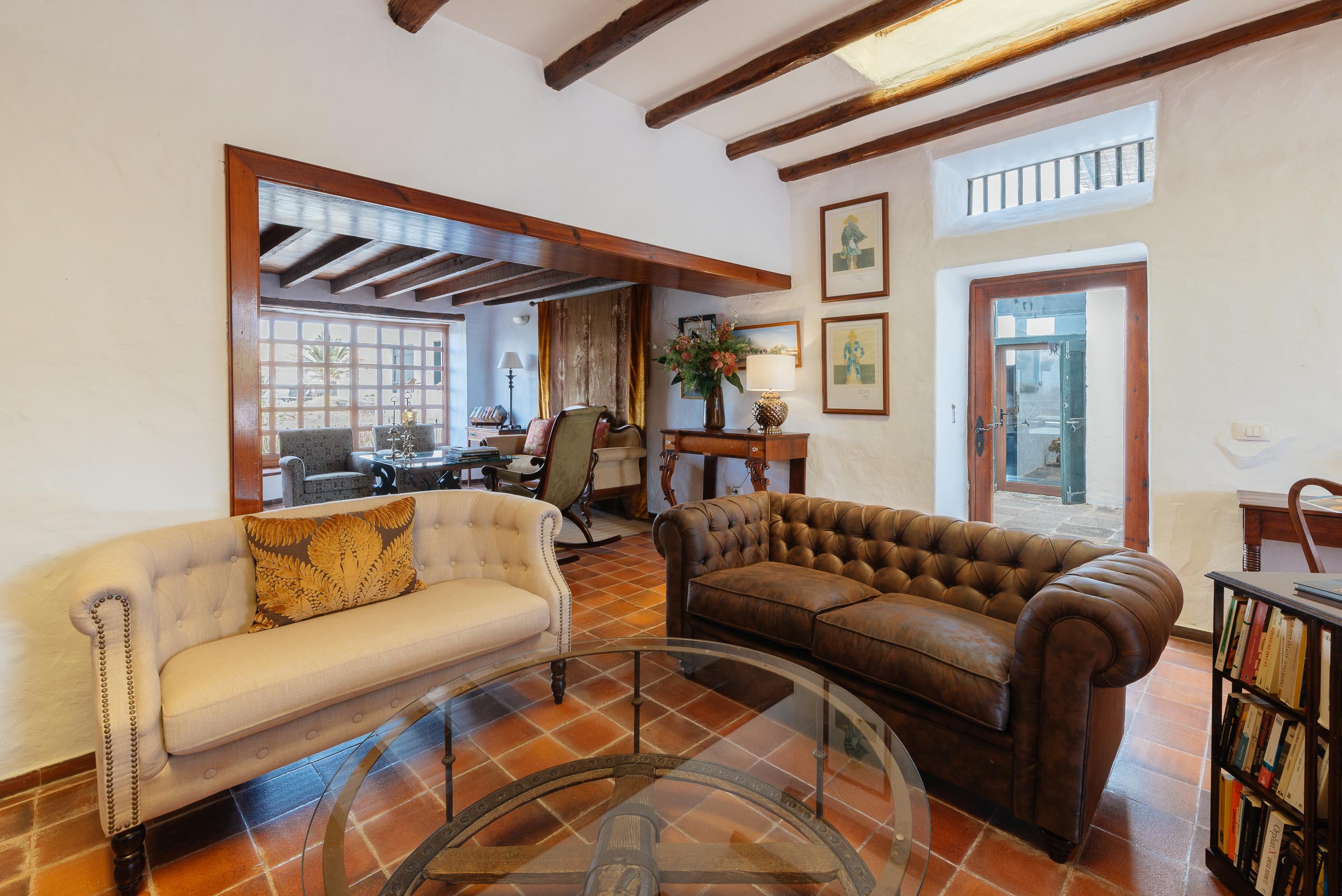 Caserio De Mozaga - Hotel Rural San Bartolomé Eksteriør bilde