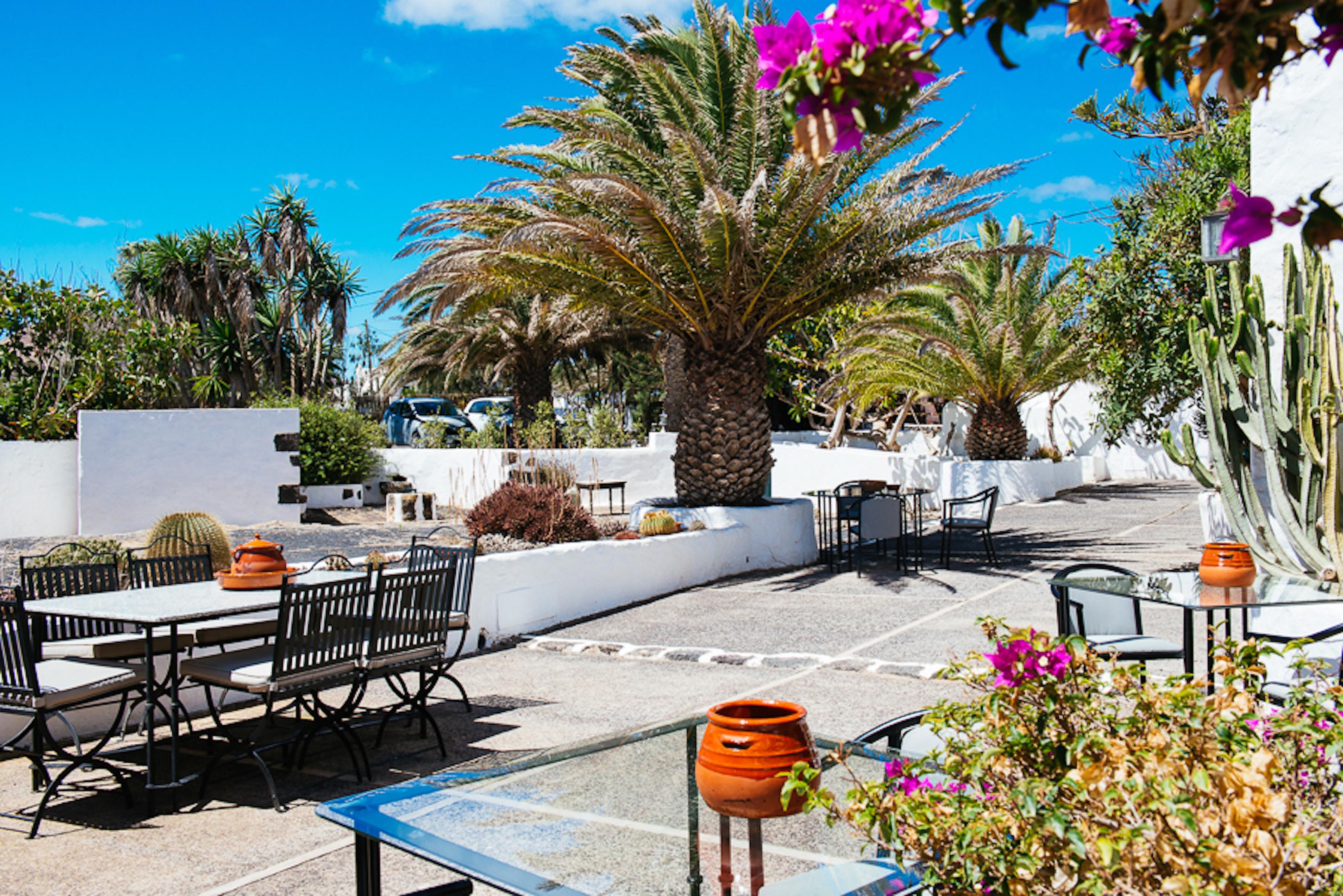 Caserio De Mozaga - Hotel Rural San Bartolomé Eksteriør bilde