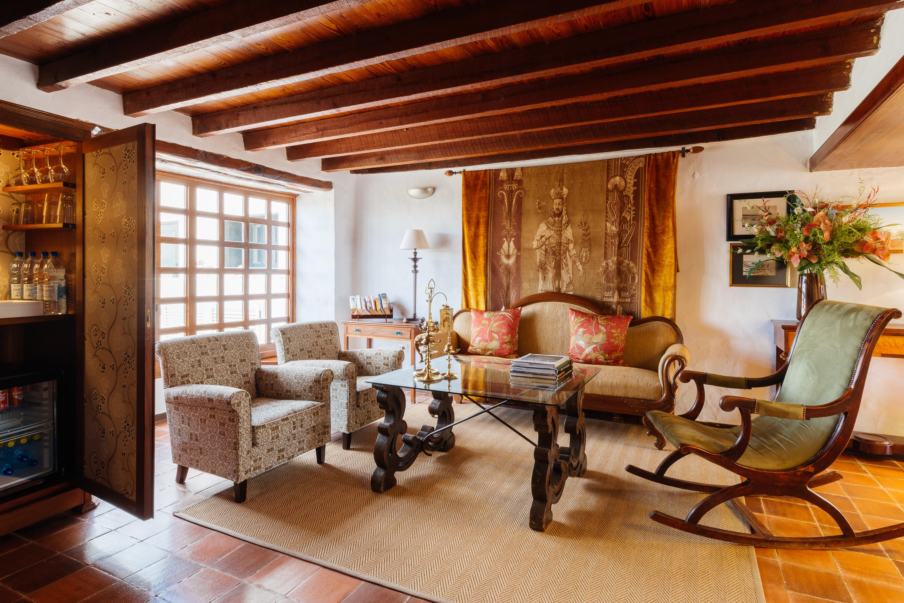 Caserio De Mozaga - Hotel Rural San Bartolomé Eksteriør bilde