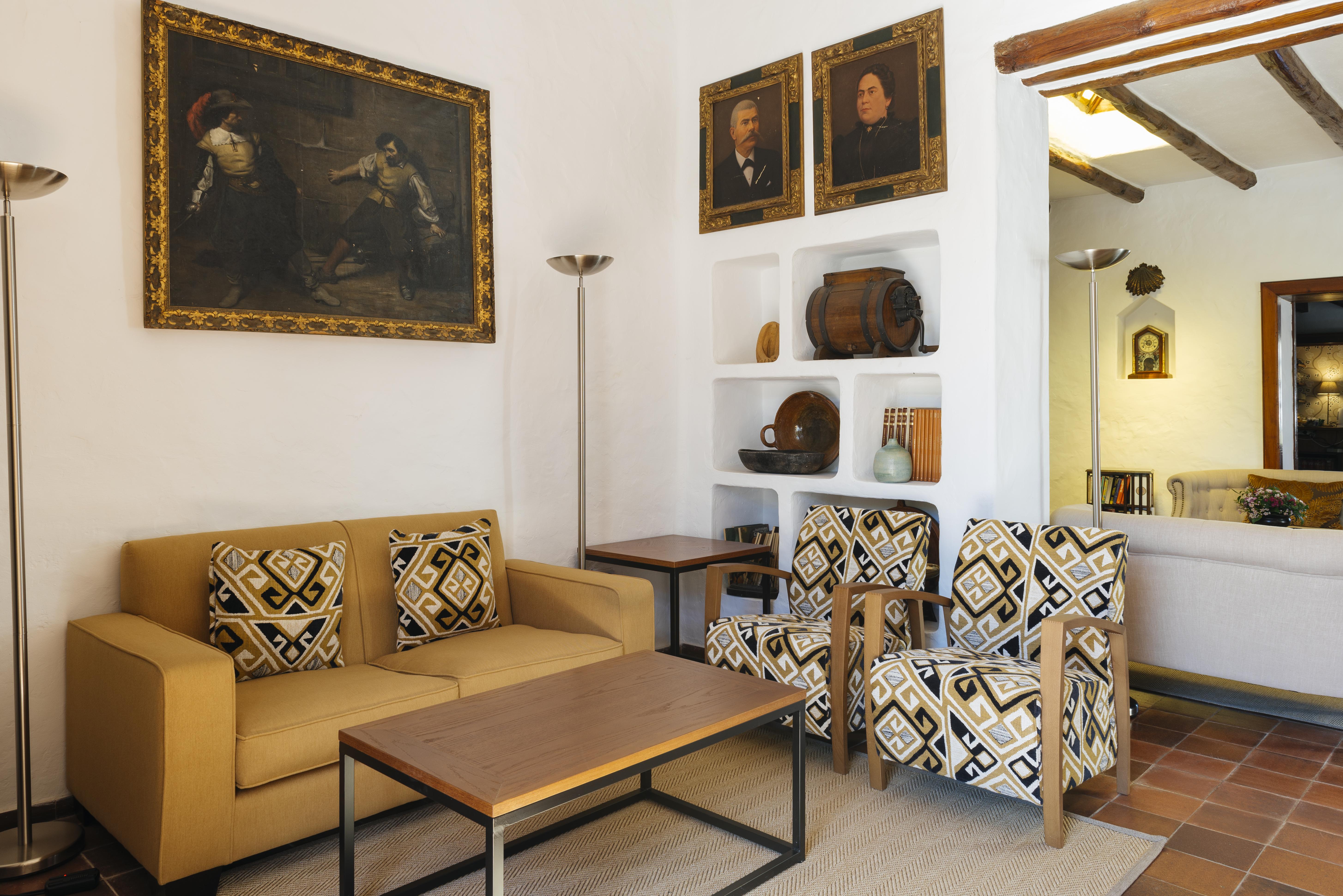 Caserio De Mozaga - Hotel Rural San Bartolomé Eksteriør bilde