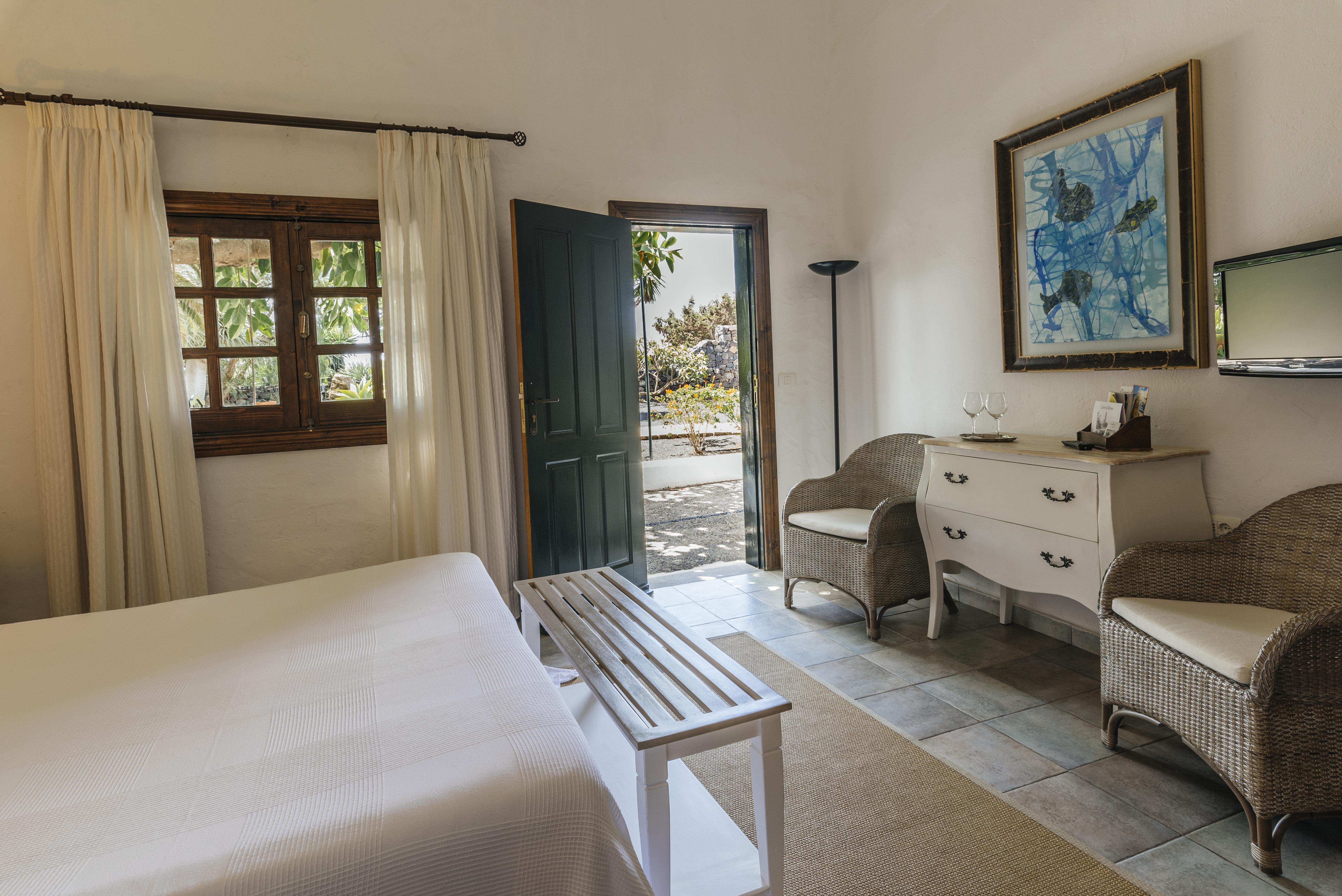 Caserio De Mozaga - Hotel Rural San Bartolomé Eksteriør bilde