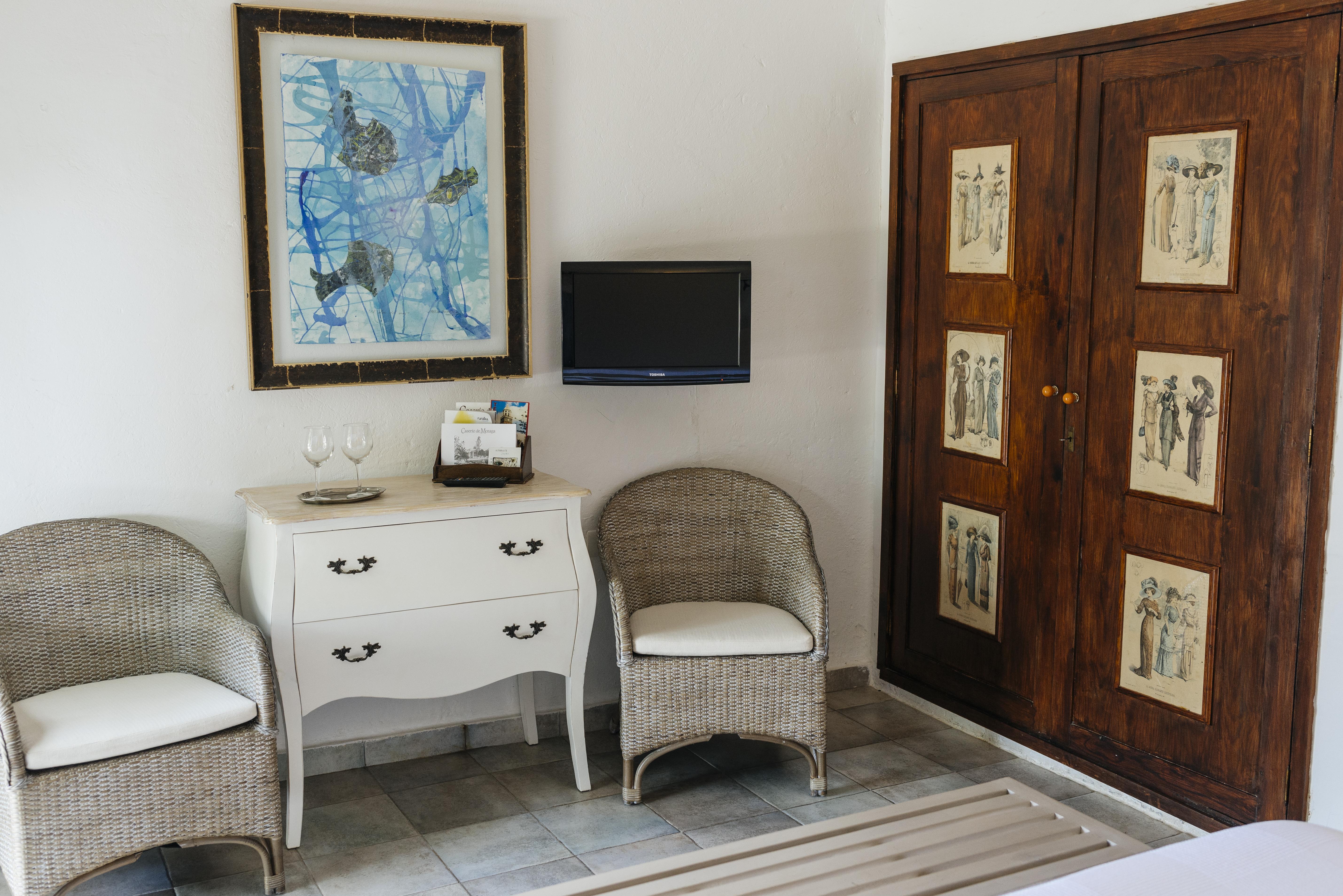 Caserio De Mozaga - Hotel Rural San Bartolomé Eksteriør bilde