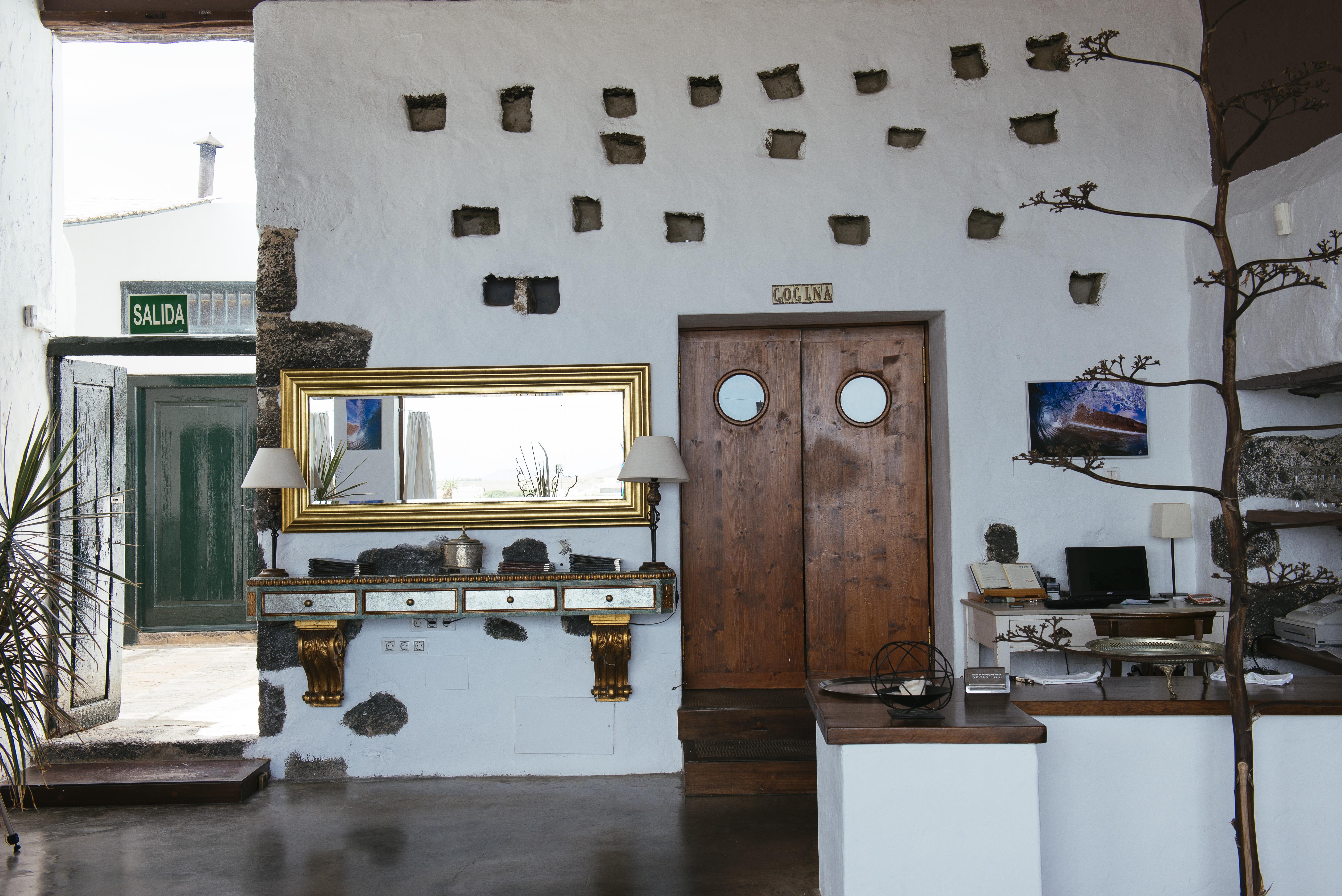 Caserio De Mozaga - Hotel Rural San Bartolomé Eksteriør bilde