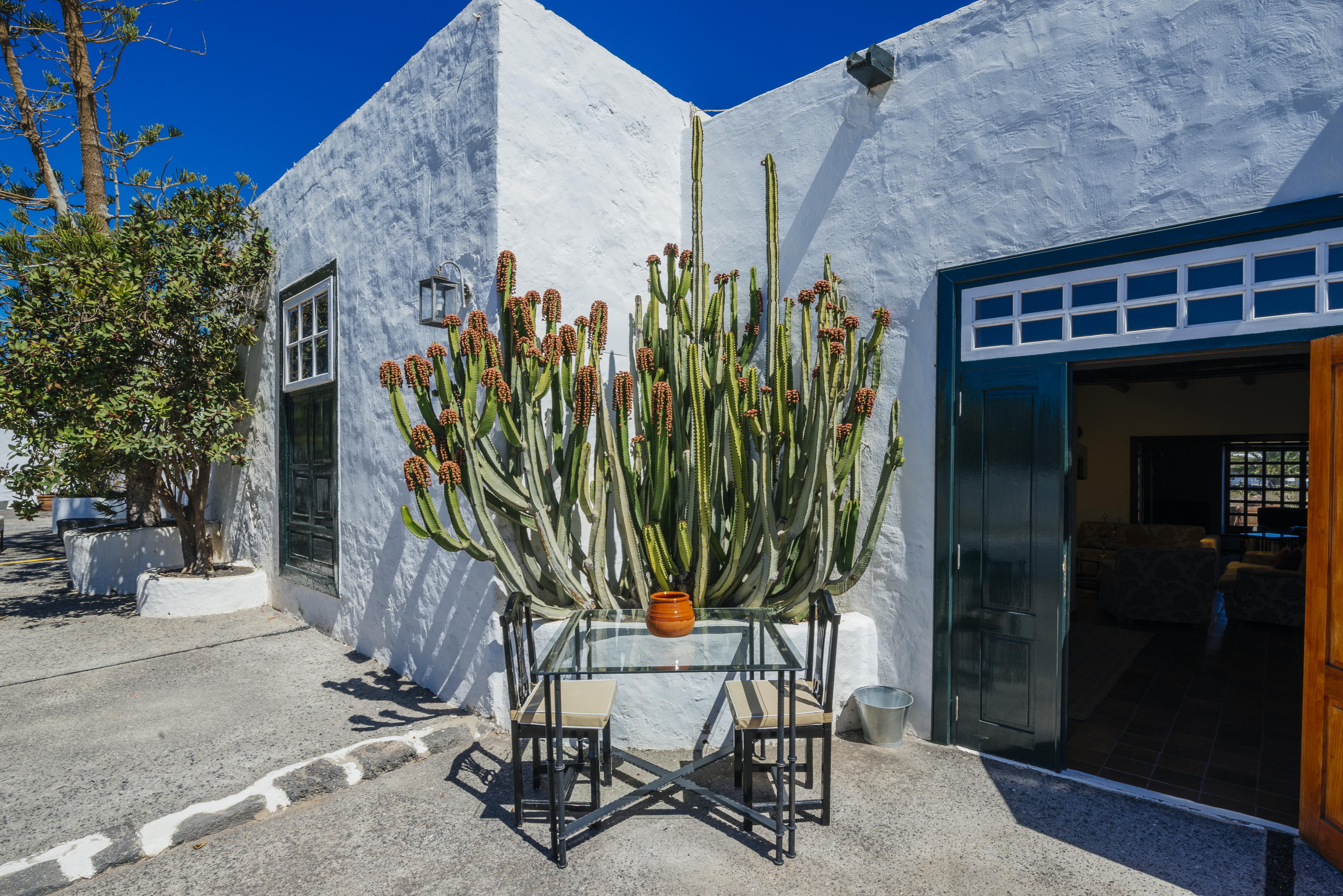 Caserio De Mozaga - Hotel Rural San Bartolomé Eksteriør bilde