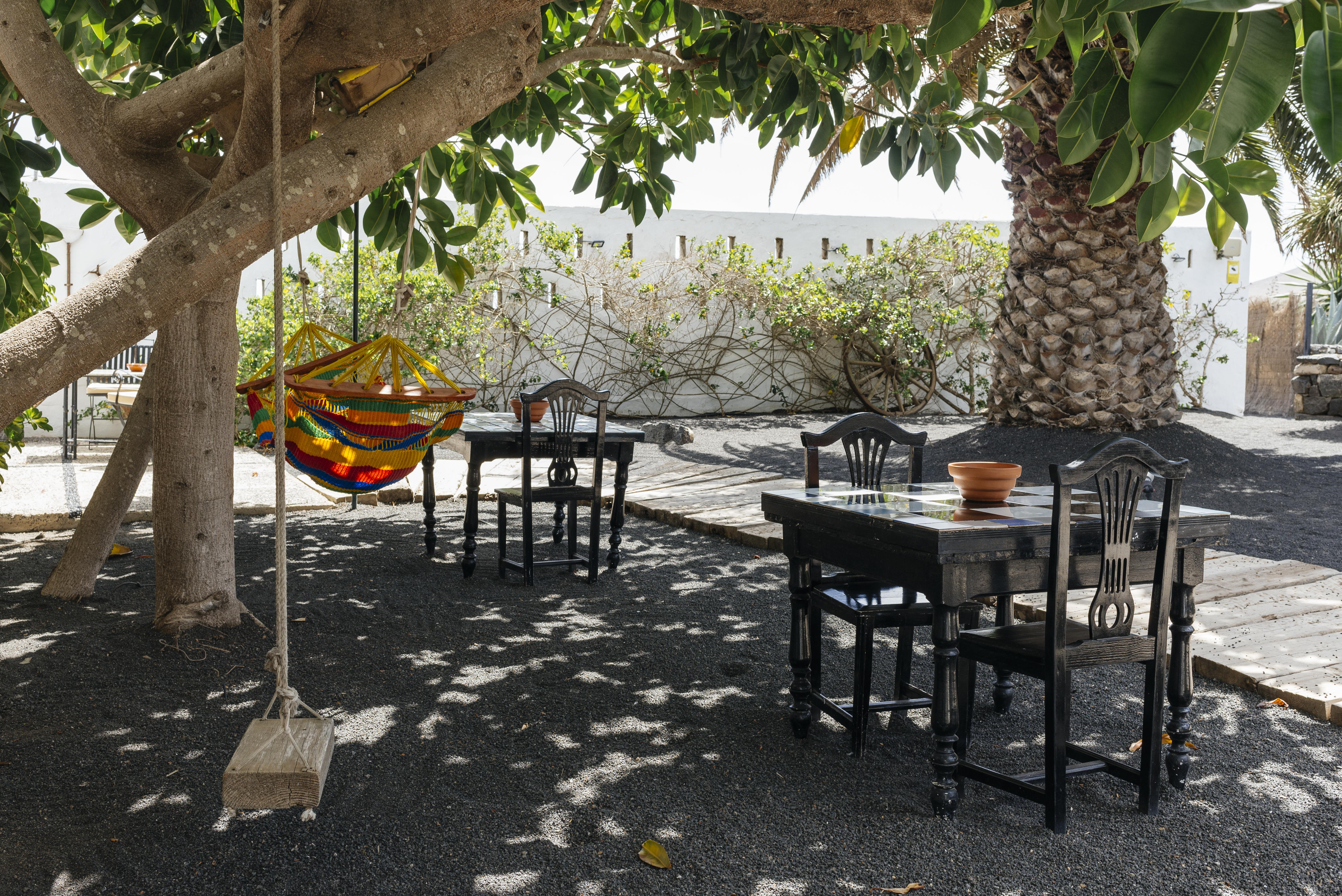 Caserio De Mozaga - Hotel Rural San Bartolomé Eksteriør bilde
