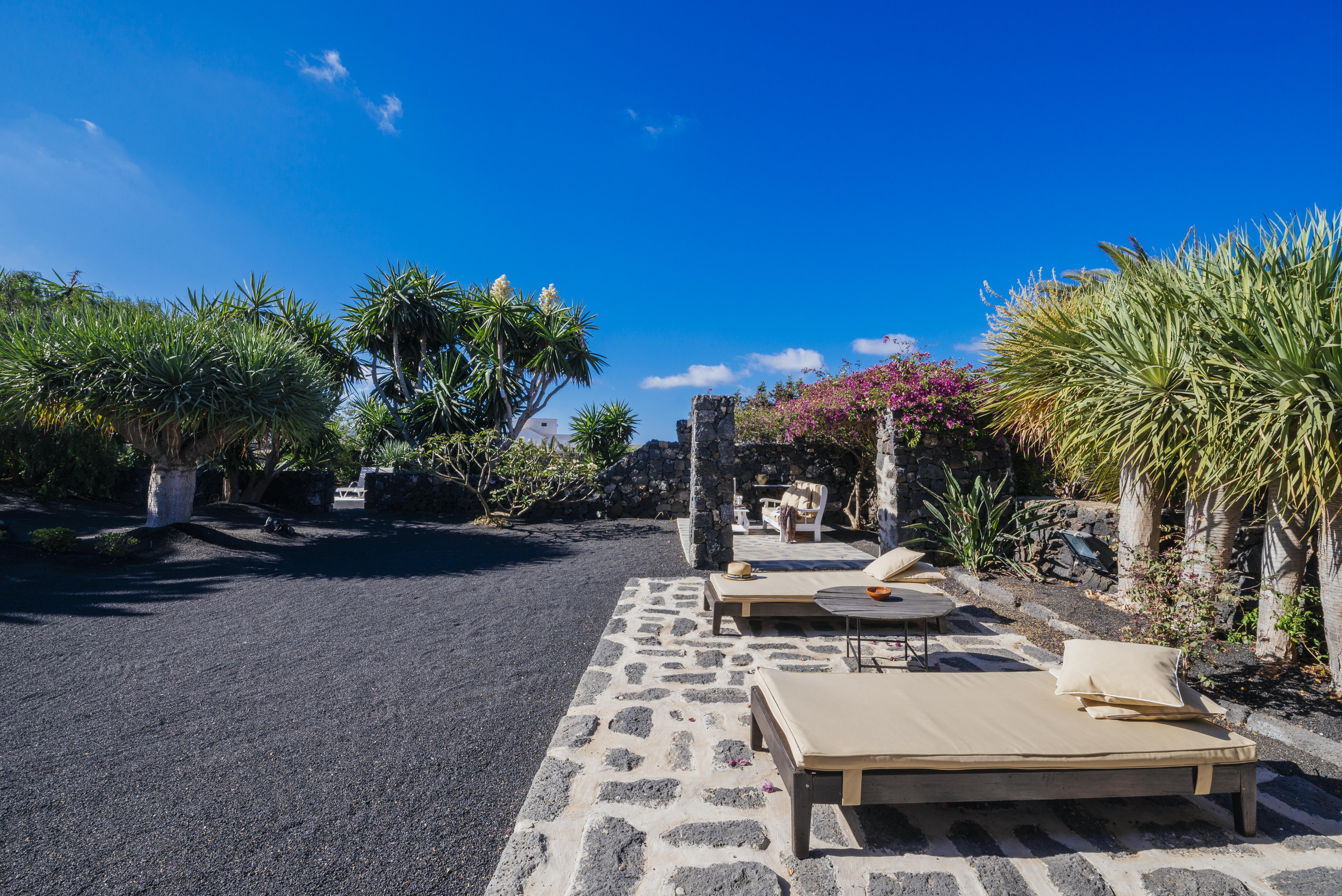 Caserio De Mozaga - Hotel Rural San Bartolomé Eksteriør bilde