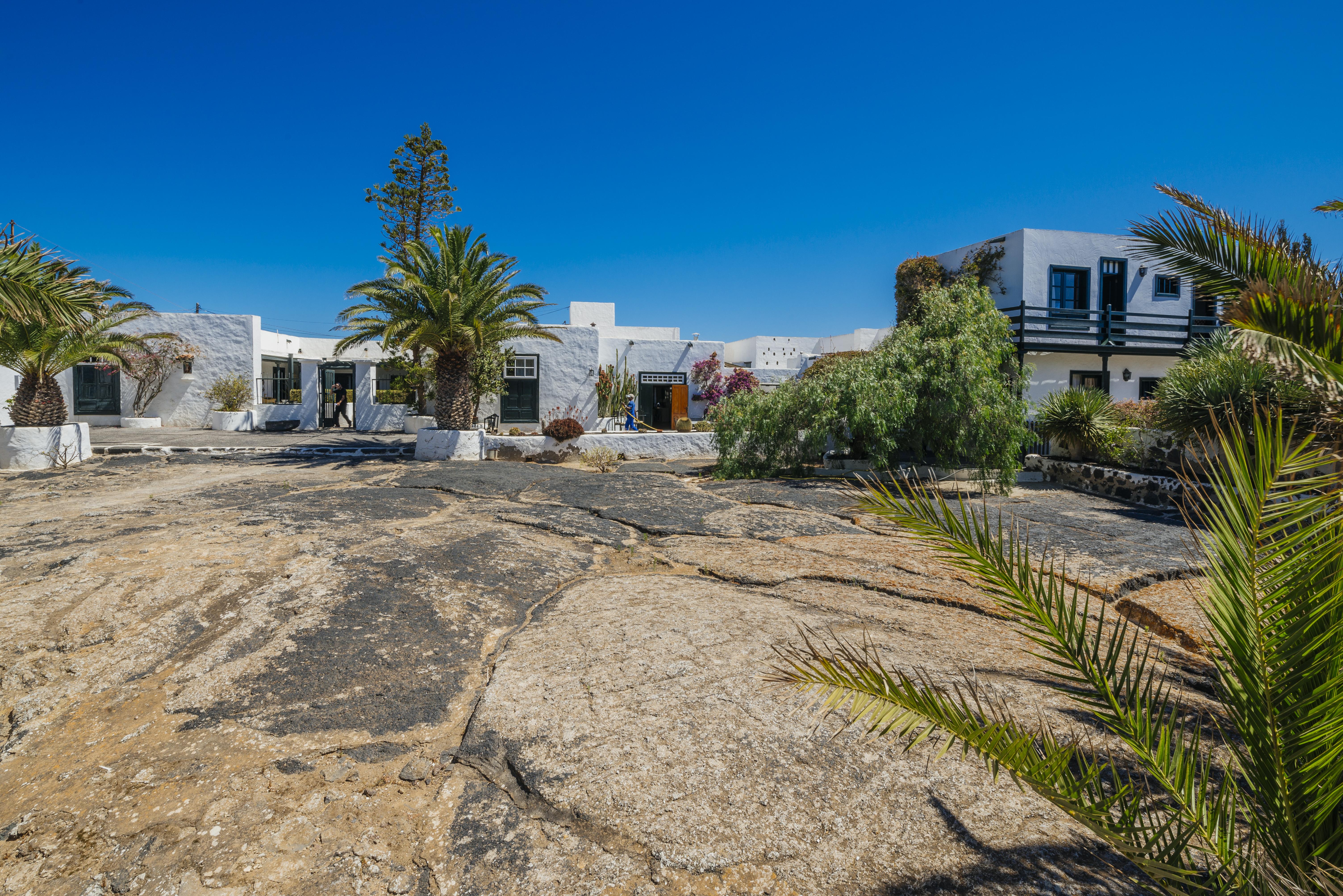 Caserio De Mozaga - Hotel Rural San Bartolomé Eksteriør bilde