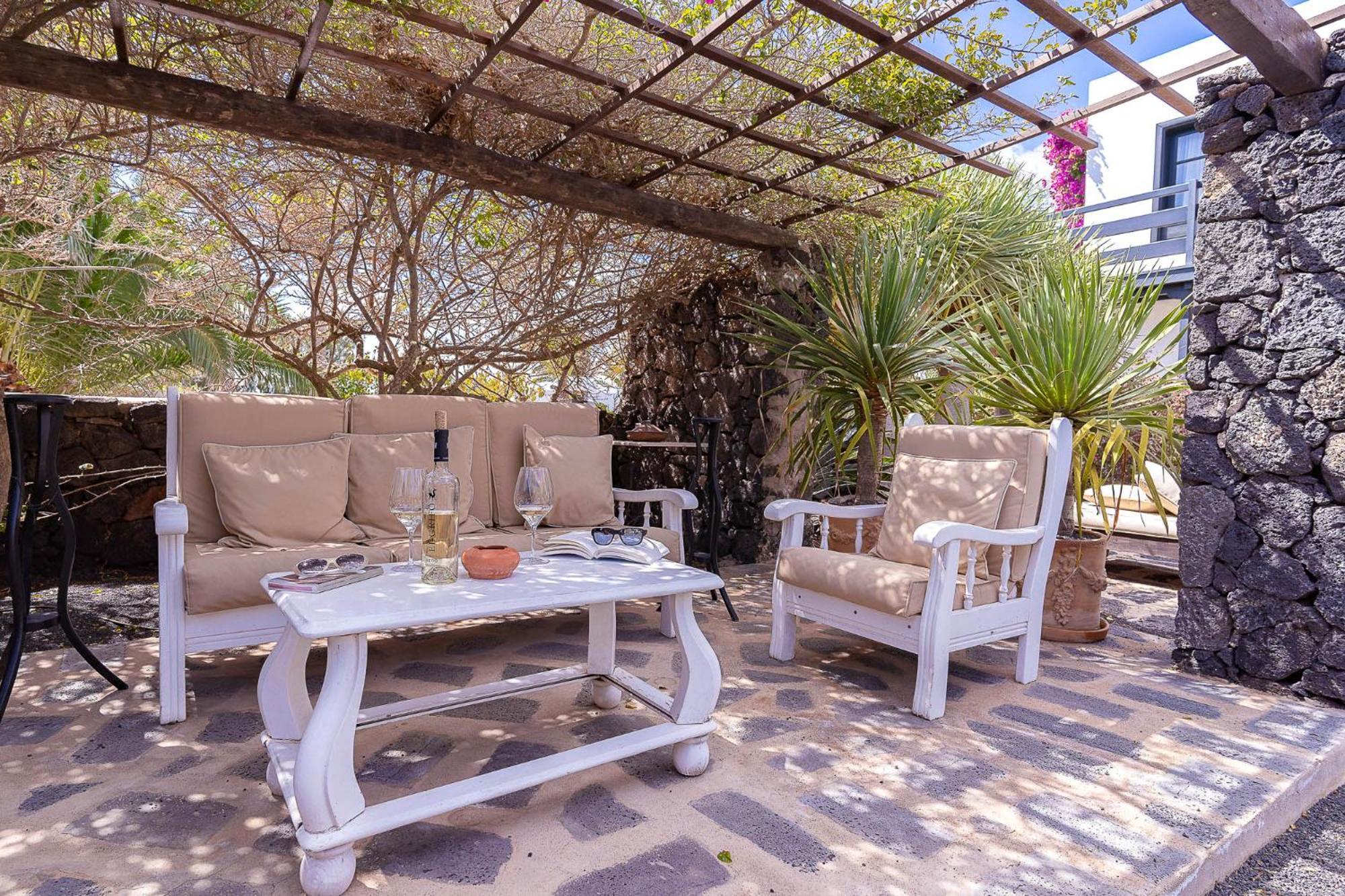 Caserio De Mozaga - Hotel Rural San Bartolomé Eksteriør bilde
