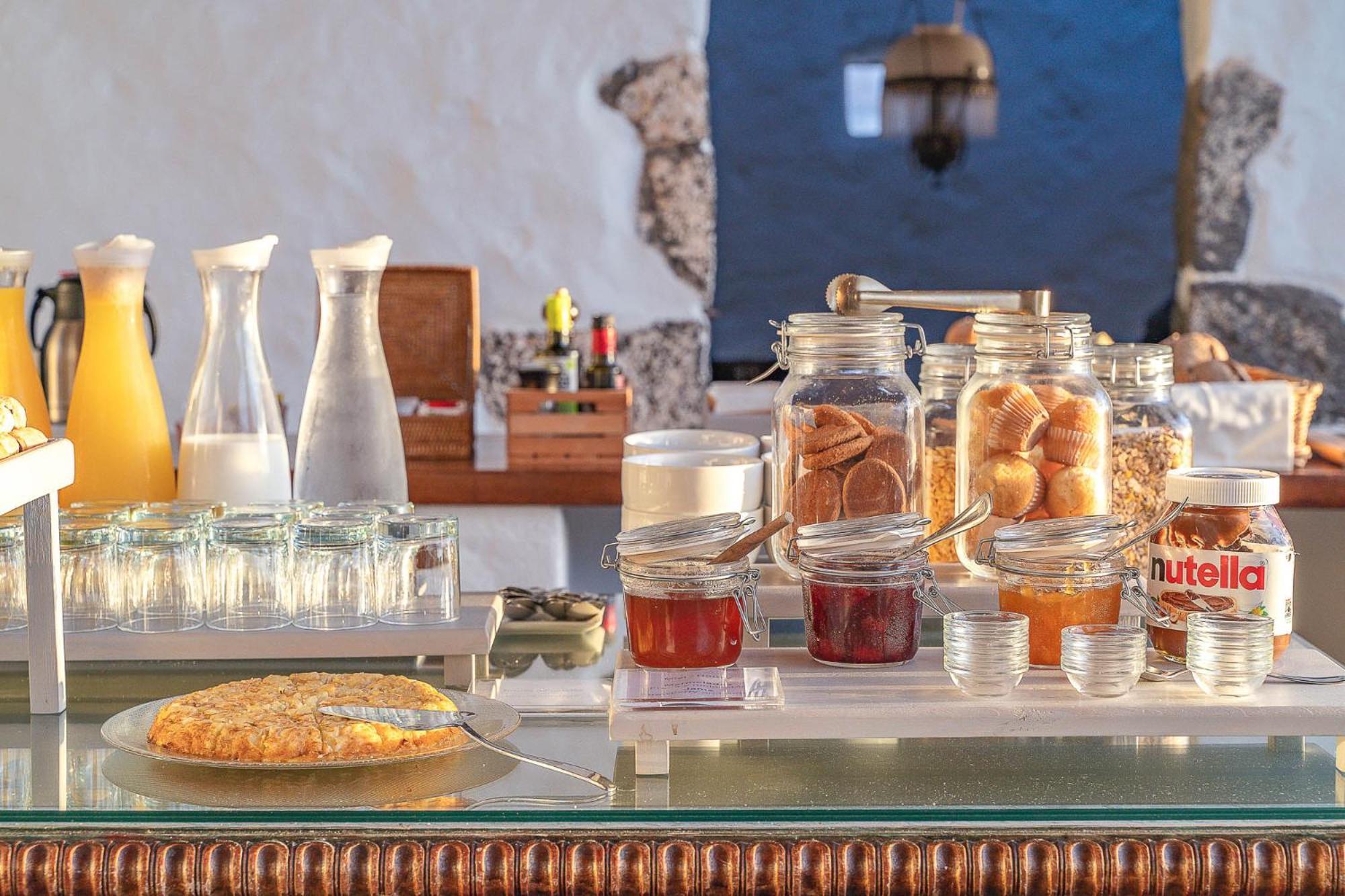 Caserio De Mozaga - Hotel Rural San Bartolomé Eksteriør bilde