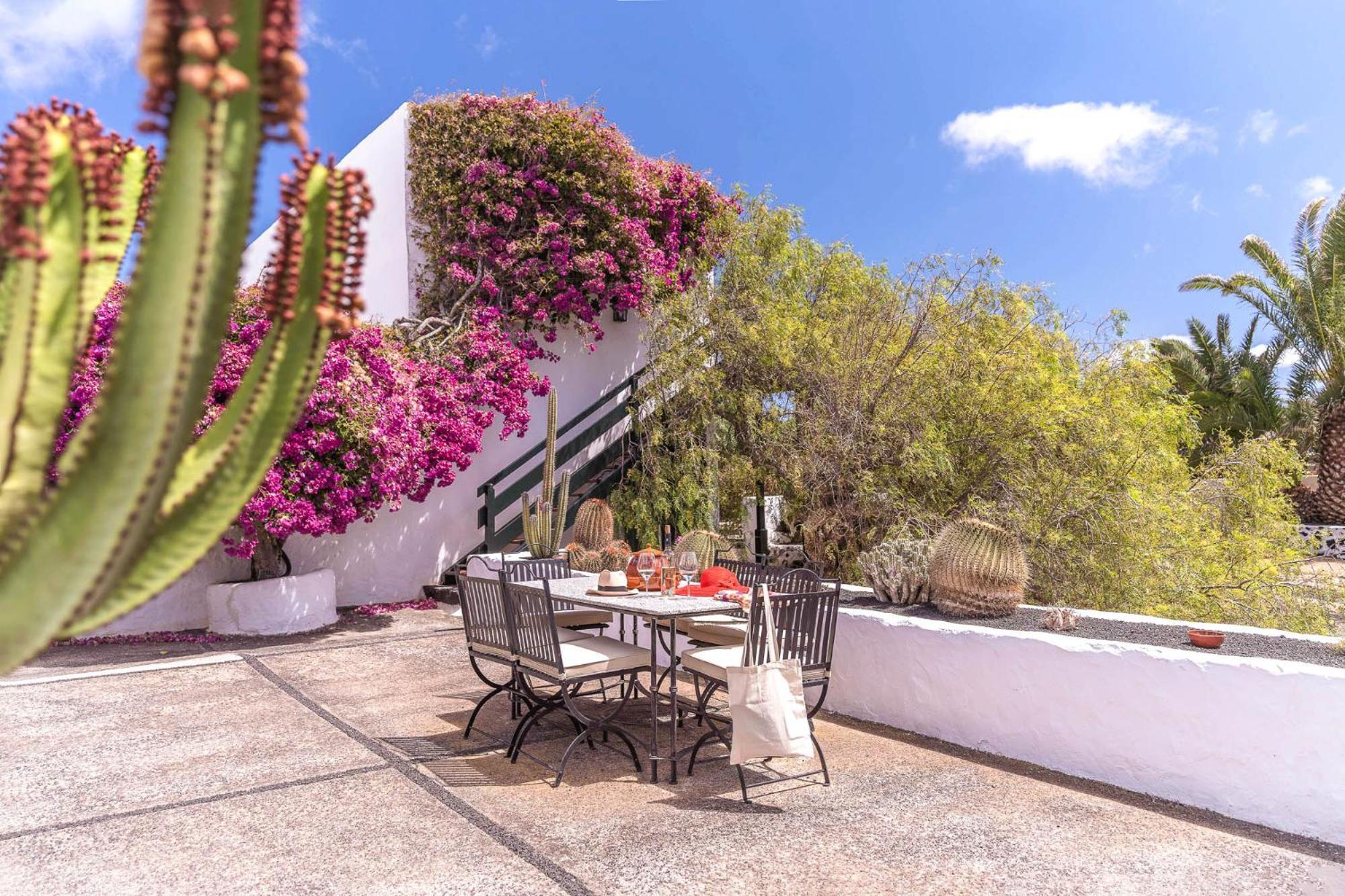 Caserio De Mozaga - Hotel Rural San Bartolomé Eksteriør bilde