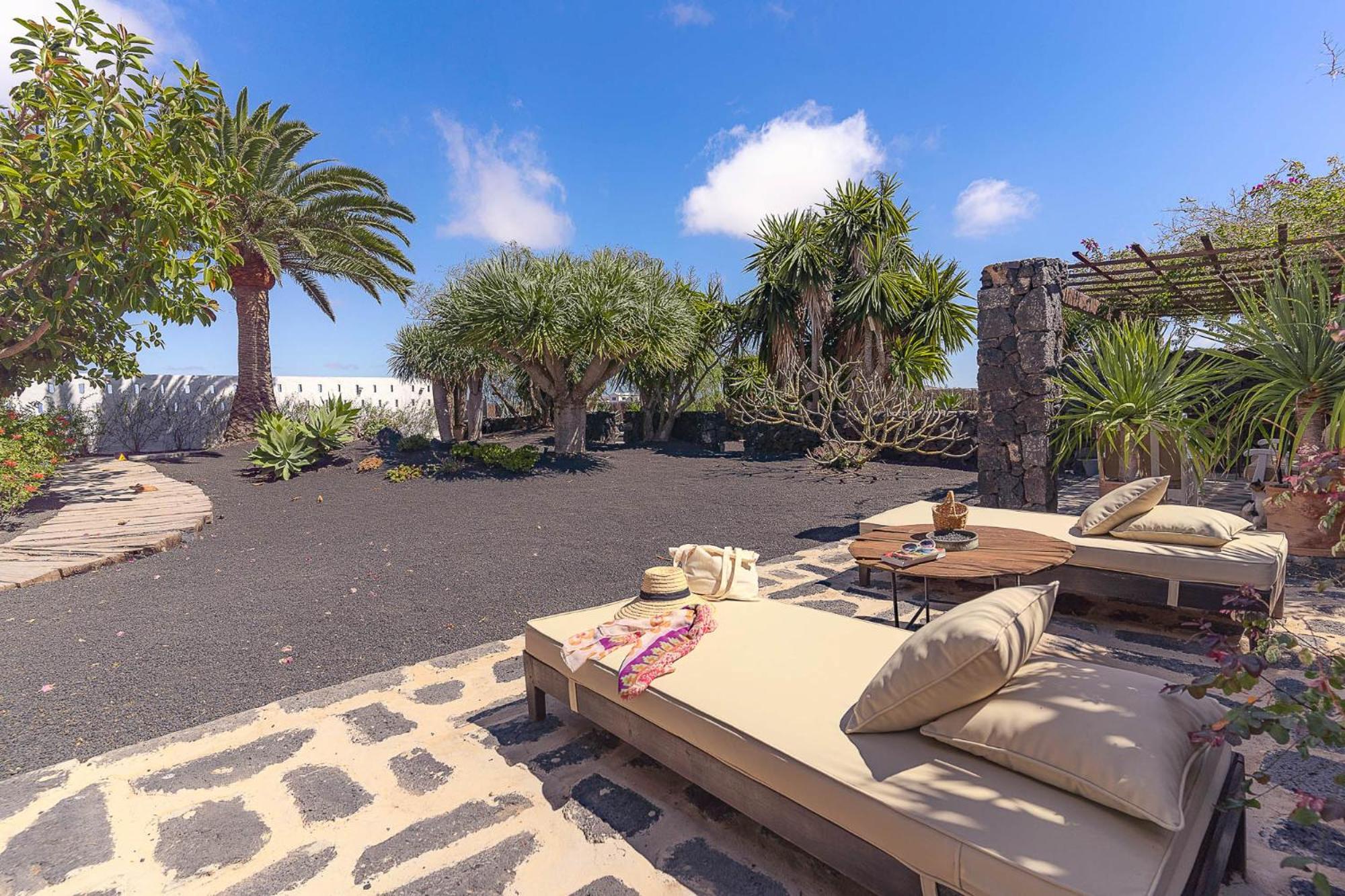 Caserio De Mozaga - Hotel Rural San Bartolomé Eksteriør bilde