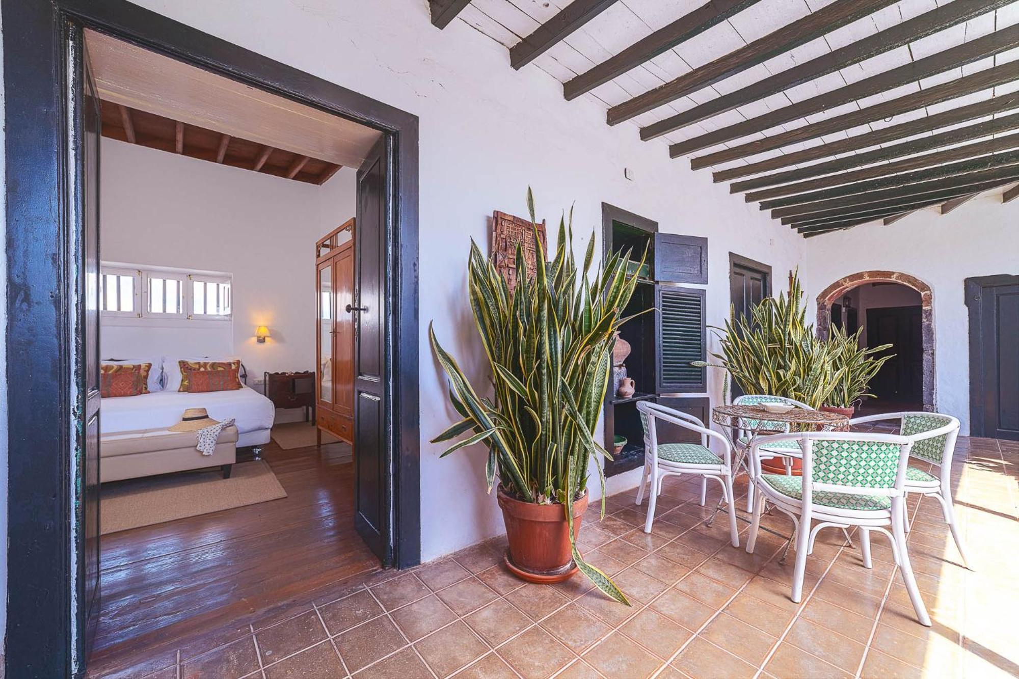 Caserio De Mozaga - Hotel Rural San Bartolomé Eksteriør bilde