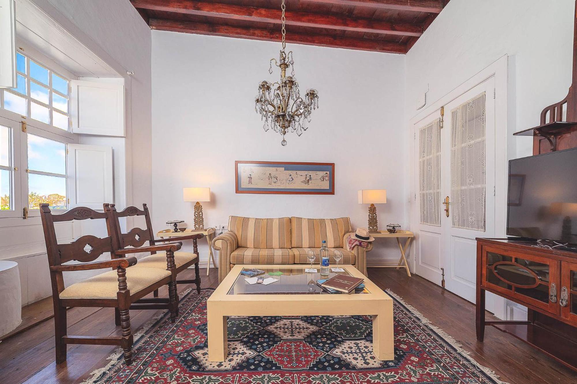 Caserio De Mozaga - Hotel Rural San Bartolomé Eksteriør bilde