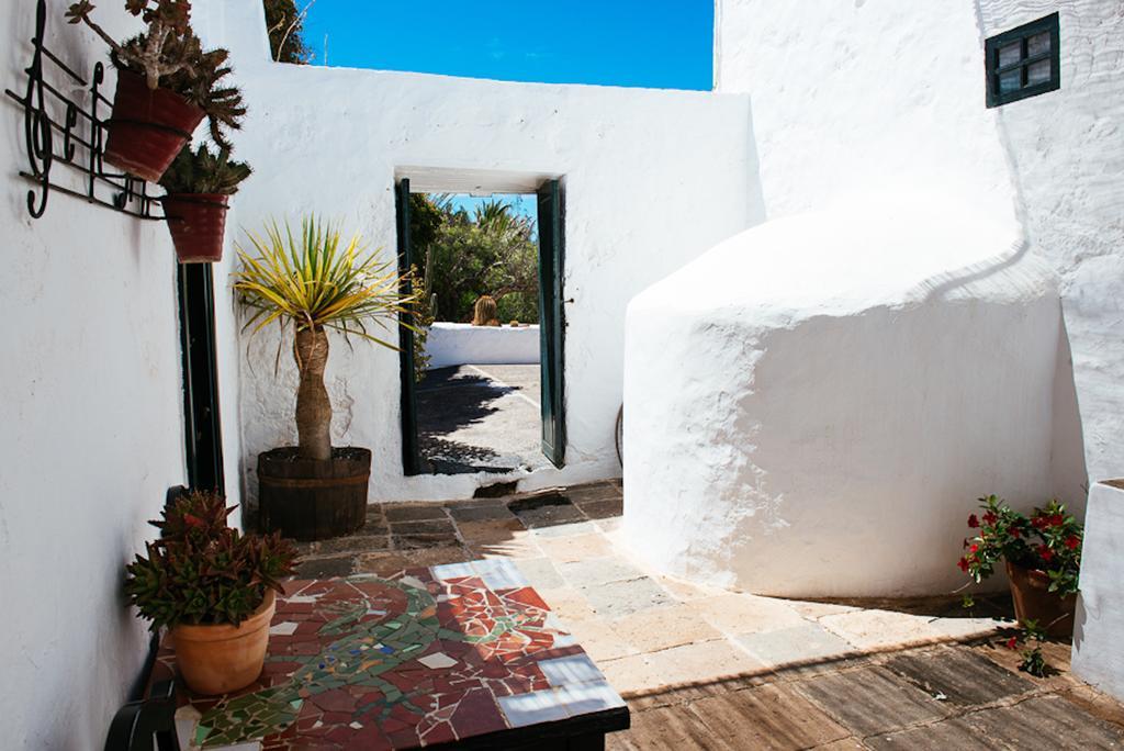 Caserio De Mozaga - Hotel Rural San Bartolomé Eksteriør bilde