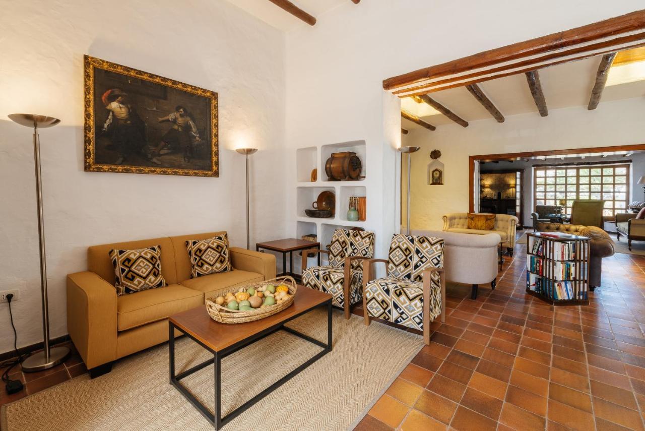 Caserio De Mozaga - Hotel Rural San Bartolomé Eksteriør bilde