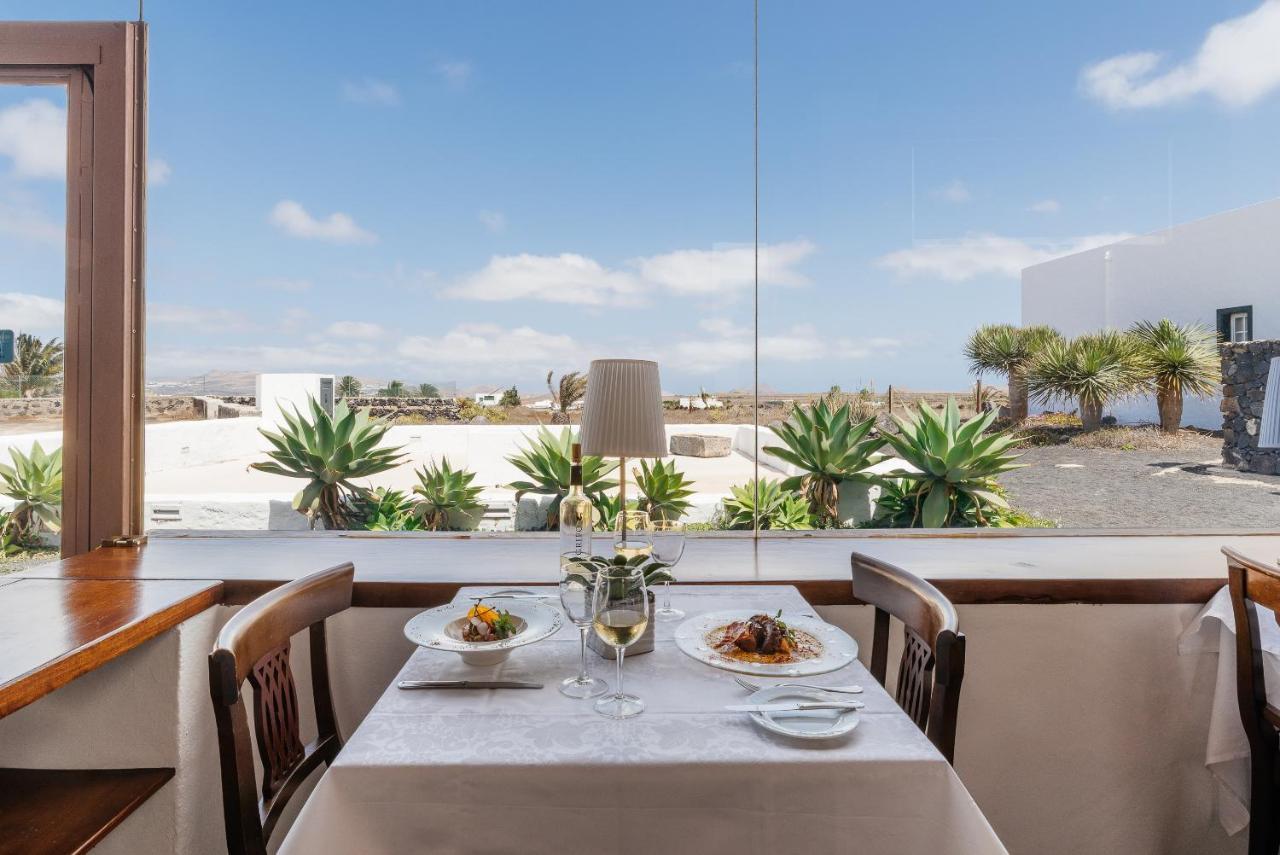 Caserio De Mozaga - Hotel Rural San Bartolomé Eksteriør bilde